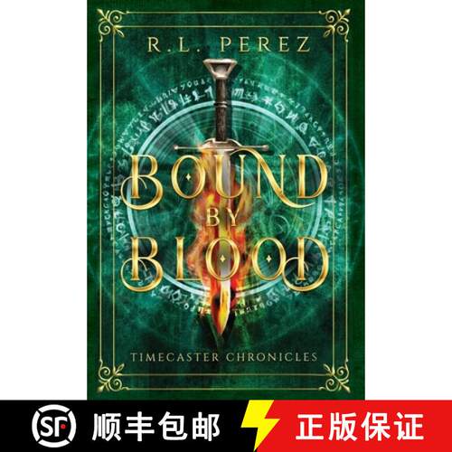 【3-4周达】精装 Bound by Blood: A Dark Fantasy Romance [9781735049267]