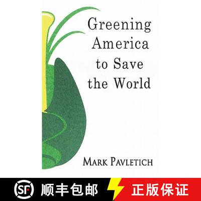 【3-4周达】Greening America to Save the World [9781419698330]