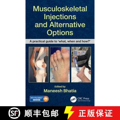 【3-4周达】精装 Musculoskeletal Injections and Alternative Options: A Practical Guide to 'What, When,... [9780815355571]