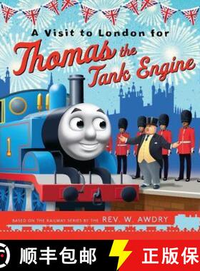 【3-4周达】Thomas and Friends: A Visit to London for Thomas the Tank Engine [9781405281263]
