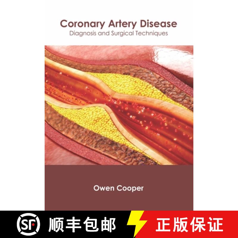 【3-4周达】Coronary Artery Disease: Diagnosis and Surgical Techniques [9781632425980]