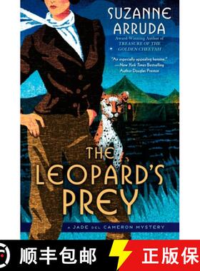 【3-4周达】The Leopard's Prey: A Jade del Cameron Mystery [9780451227614]