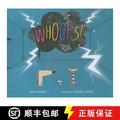 【3-4周达】精装 Whoops! [9780763681807]