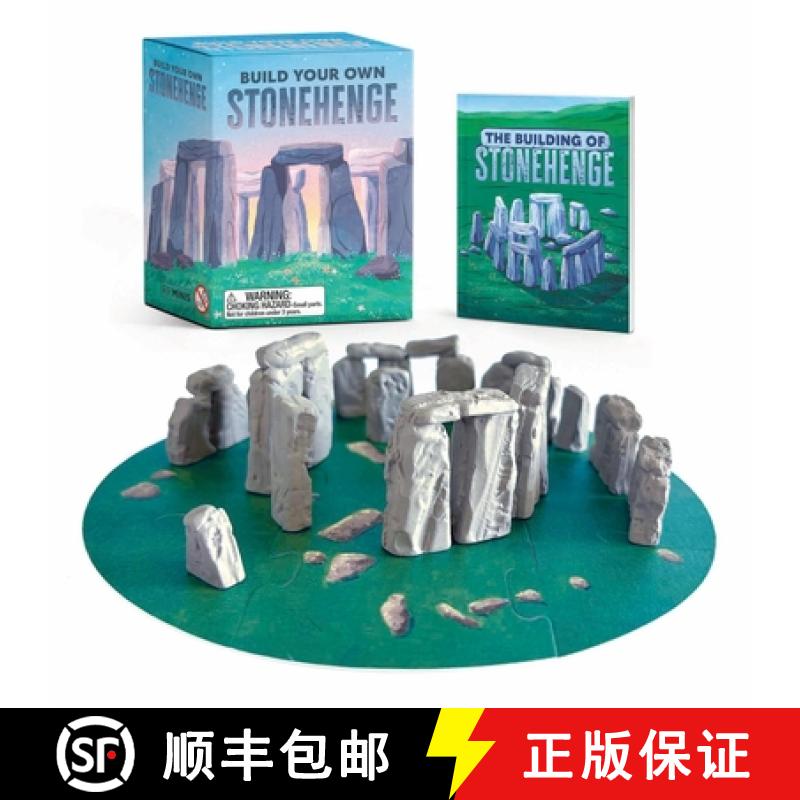预订 Build Your Own Stonehenge (Revised Edition) [9798894141770]