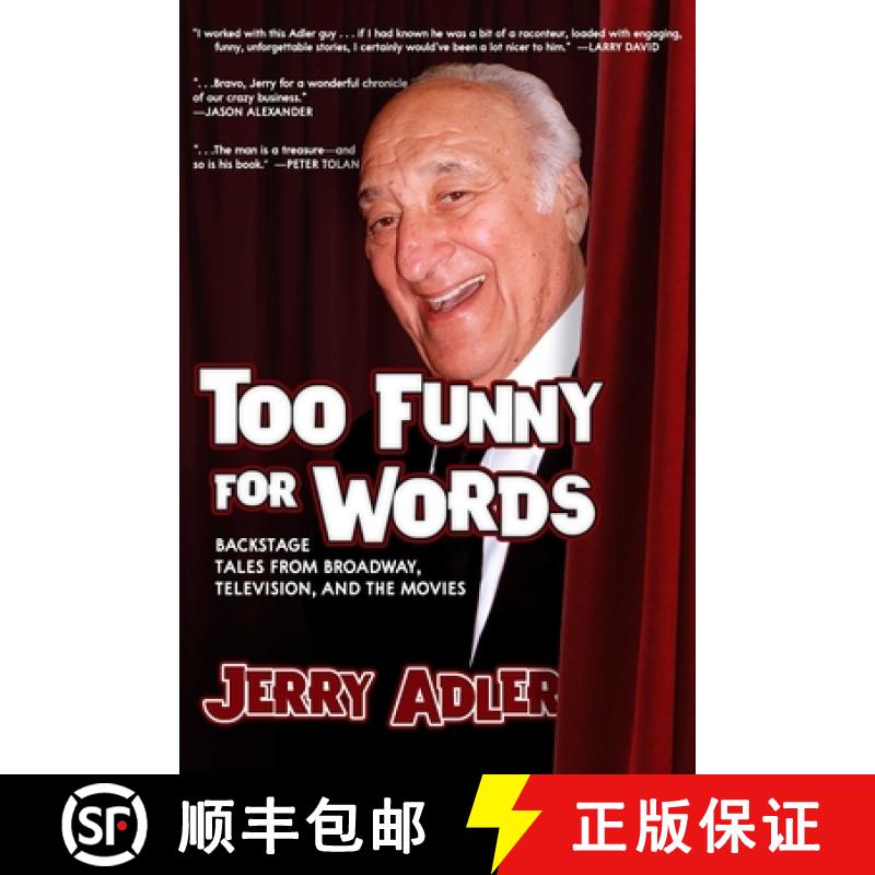 【3-4周达】Too Funny for Words: Backstage Tales from Broadway, Television, and the Movies [9781632280961]