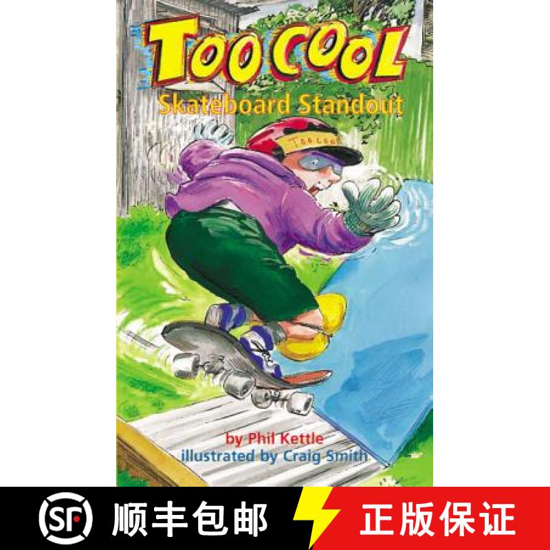 【2-3周达】Skateboard Standout - Toocool Series [9781920924058]