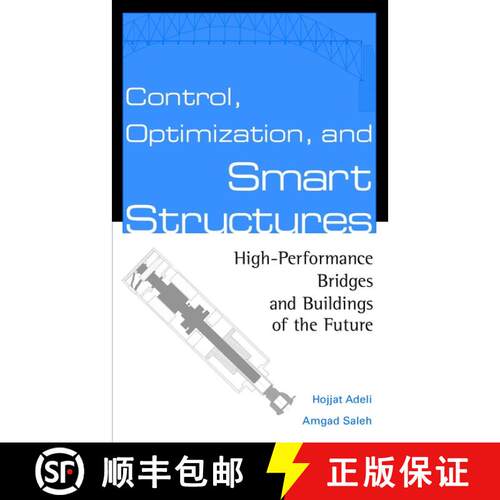 【3-4周达】精装 Control, Optimization & Smart Structures - High-Performance Bridges & Buildings of th... [9780471350941]