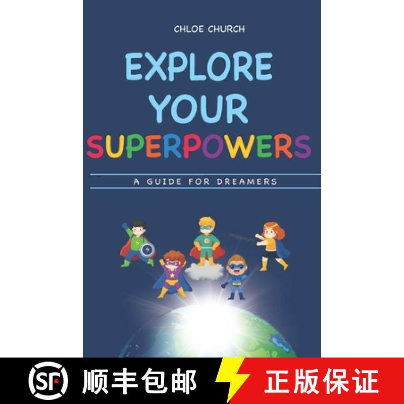【3-4周达】Explore Your Superpowers: A Guide for Dreamers [9798218398750]