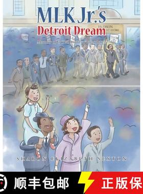 预订 MLK Jr.'s Detroit Dream Memoir of a Civil Rights Foot Solider [9798887633800]