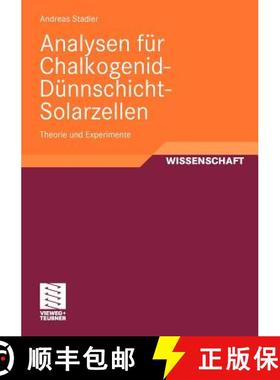 【3-4周达】Analysen für Chalkogenid-Dünnschicht-Solarzellen : Theorie und Experimente [9783834809933]