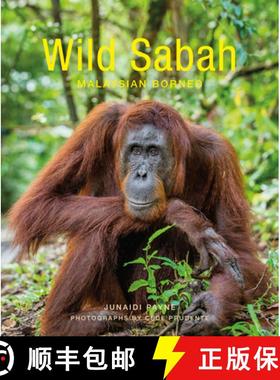 【3-4周达】Wild Sabah (2nd edition) [9781912081110]