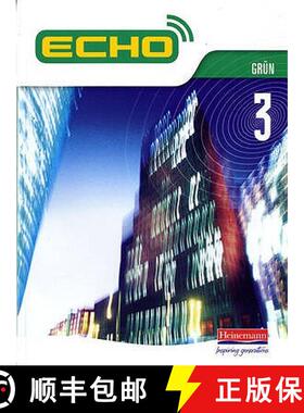 【3-4周达】Echo 3 Grun Pupil Book [9780435391119]