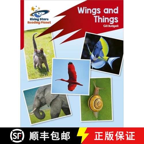 【3-4周达】Reading Planet: Rocket Phonics – Target Practice – Wings and Things – Red B [9781398325968]