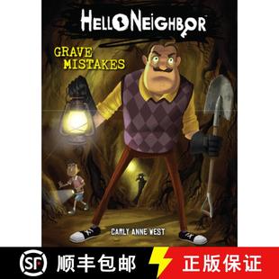 Neighbor 9781338594294 Volume Hello Book Afk Mistakes Grave