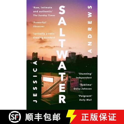 【3-4周达】Saltwater: Winner of the Portico Prize [9781473682801]