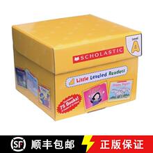 【3-4周达】Little Leveled Readers: Level a Box Set: Just the Right Level to Help Young Readers Soar! [9780545067690]