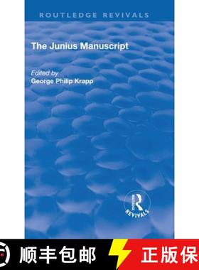【3-4周达】Revival: The Junius Manuscript (1931) [9781138556867]