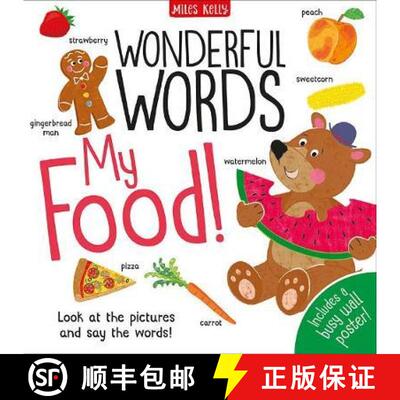 【3-4周达】Wonderful Words: My Food! [9781789891188]