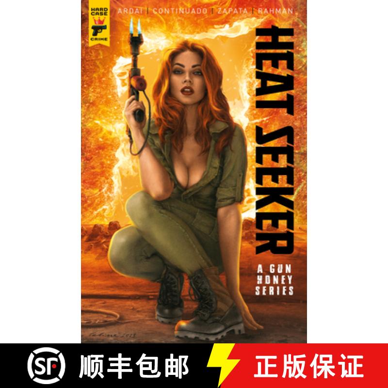 【2-3周达】Heat Seeker: A Gun Honey Series [9781787740914]