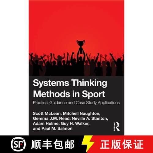 【3-4周达】Systems Thinking Methods in Sport: Practical Guidance and Case Study Applications [9781032194974]