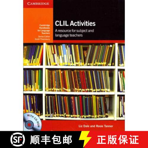 【3-4周达】CLIL Activities with CD-ROM : A Resource for Subject and Language Teachers [9780521149846]