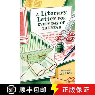 【3-4周达】A Literary Letter for Every Day of the Year [9781849949446]