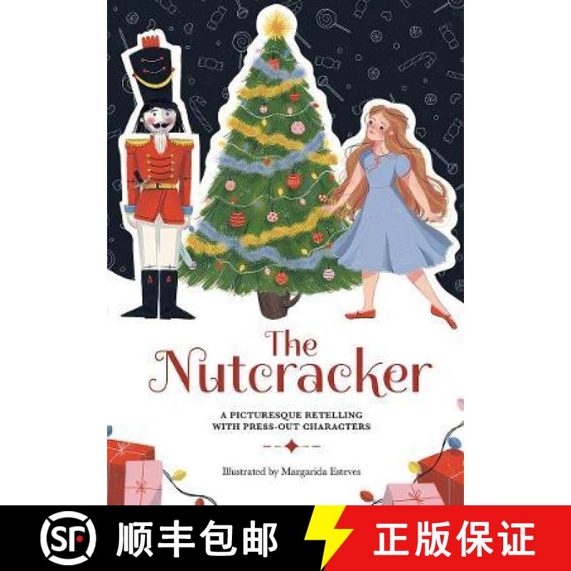 【3-4周达】Paperscapes: The Nutcracker: A Picturesque Retelling with Press-Out Characters [9781783125890]
