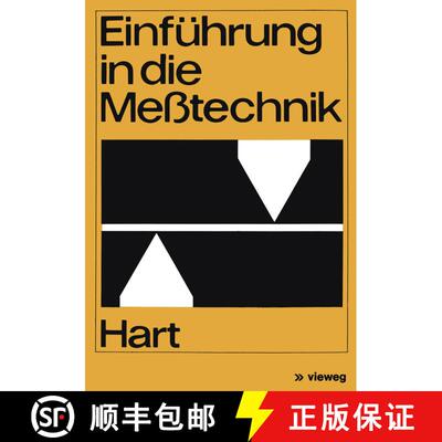 【3-4周达】Einfuhrung in Die Messtechnik [9783528040895]