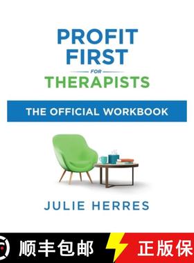 【3-4周达】Profit First for Therapists: The Official Workbook [9798987216330]