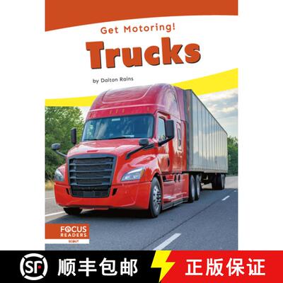 【3-4周达】Get Motoring! Trucks [9798889980124]