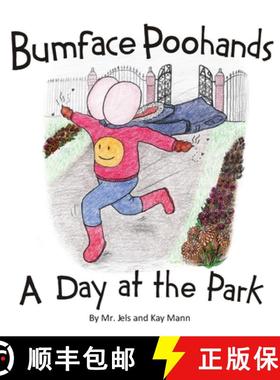 【3-4周达】Bumface Poohands - A Day At The Park [9781916250970]