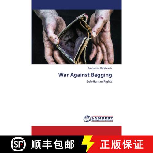预订 War Against Begging [9786207472482]