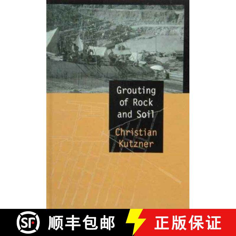 【3-4周达】Grouting of Rock and Soil [9789054106340]