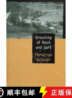 【3-4周达】Grouting of Rock and Soil [9789054106340]
