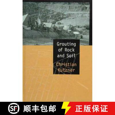 【3-4周达】Grouting of Rock and Soil [9789054106340]