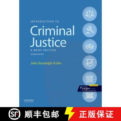 【3-4周达】Introduction to Criminal Justice: A Brief Edition [9780197504048]