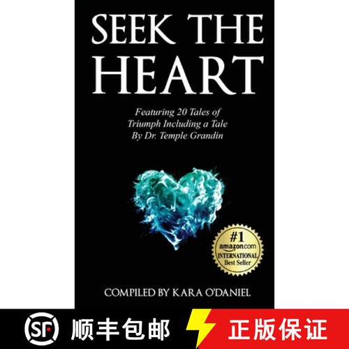 【3-4周达】Seek The Heart: Featuring 20 Tales of Triumph Including One by Dr. Temple Grandin [9781965971093]