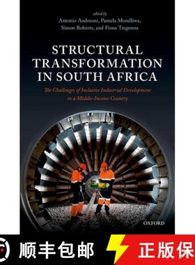 【3-4周达】Structural Transformation in South Africa: The Challenges of Inclusive Industrial Developm... [9780192894311]