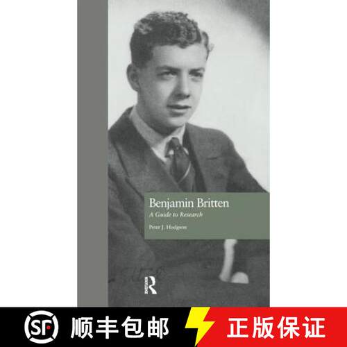 【3-4周达】Benjamin Britten : A Guide to Research [9780415763707]