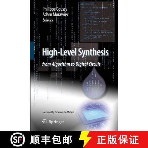 【3-4周达】High-Level Synthesis : from Algorithm to Digital Circuit (Softcover reprint of hardcover 1... [9789048179237]
