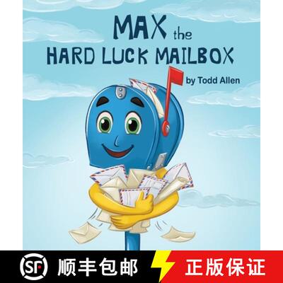 【3-4周达】精装 Max the Hard Luck Mailbox [9798987677346]