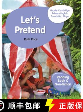 【3-4周达】Hodder Cambridge Primary English Reading Book C Non-Fiction Foundation Stage: Hodder Educa... [9781510457348]