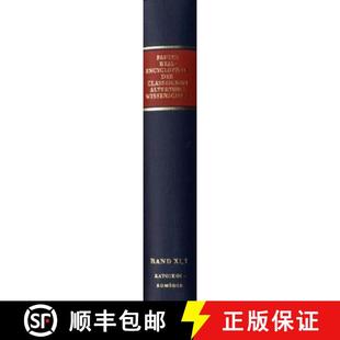 Erste Classischen Reihe.Band Katakoiko... Realencyclopädie 4周达 9783476010407 Der Altertumswissenschaft