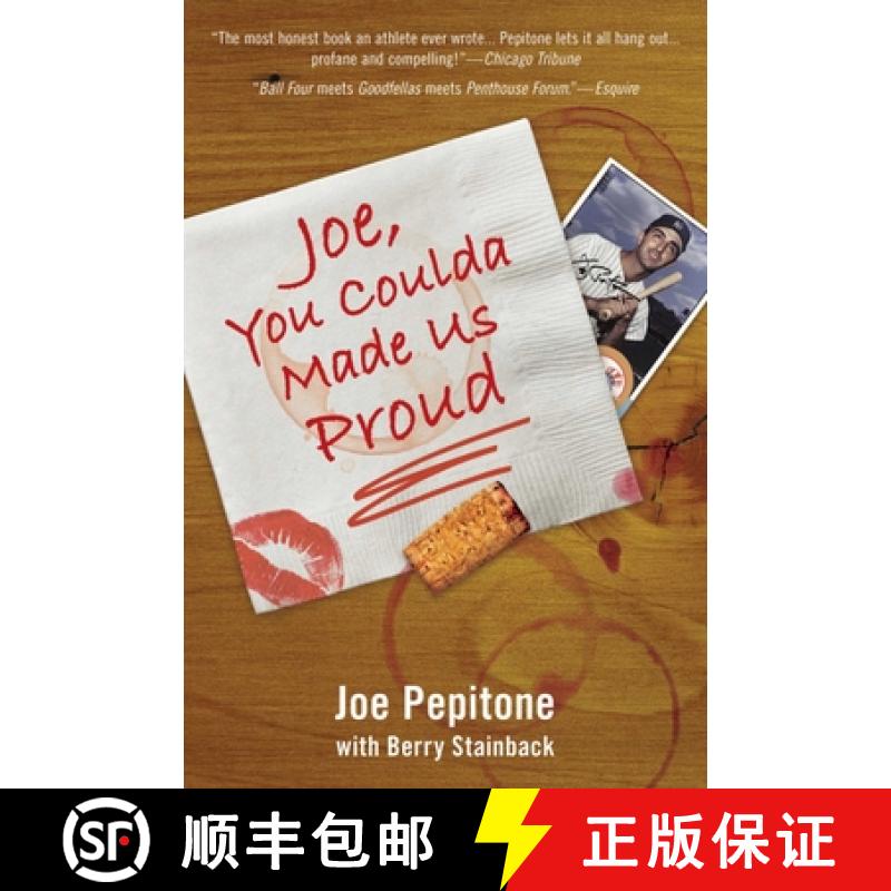 【3-4周达】Joe, You Coulda Made Us Proud [9781613217702]