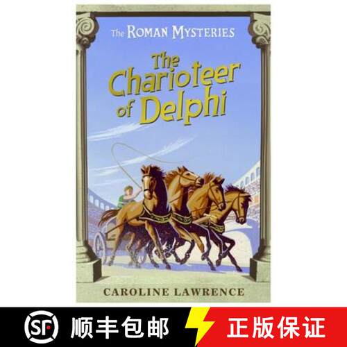 【3-4周达】Roman Mysteries: The Charioteer of Delphi: Book 12 [9781842555446]