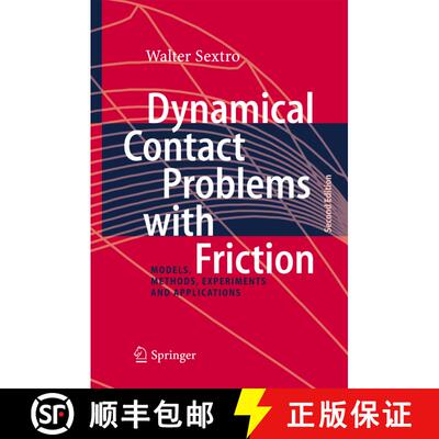 【3-4周达】精装 Dynamical Contact Problems with Friction : Models, Methods, Experiments and Applicati... [9783540695356]