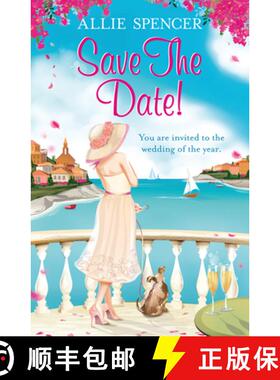 【3-4周达】Save the Date! [9780099579977]