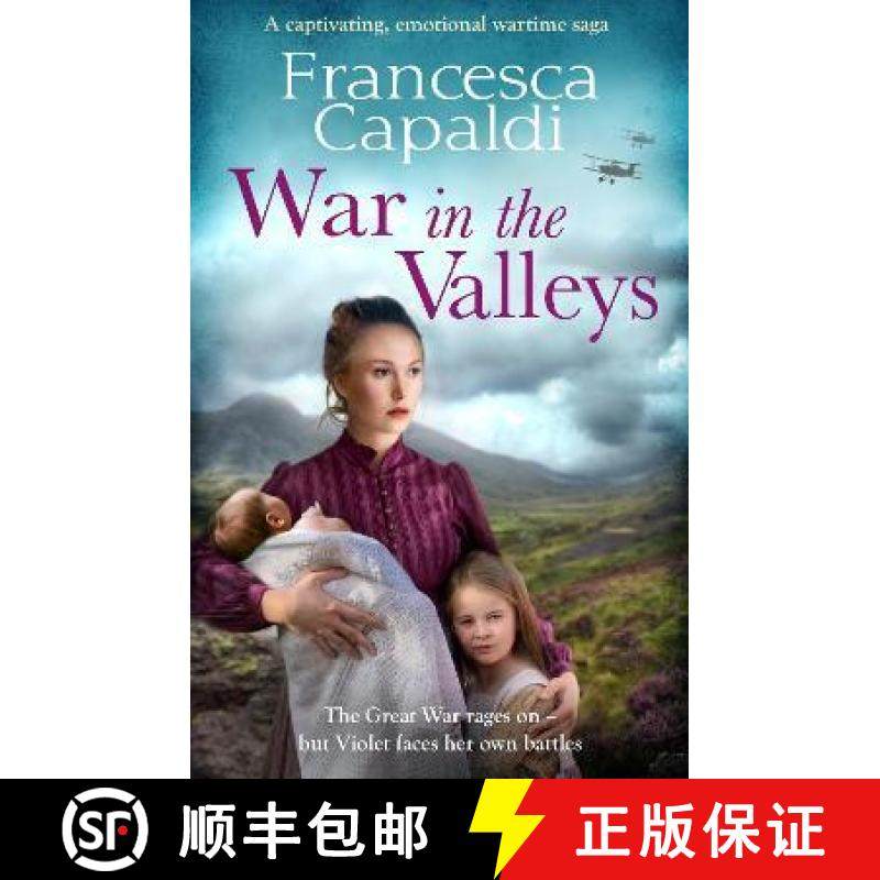 【3-4周达】War in the Valleys: A captivating, emotional wartime saga [9781800323582]