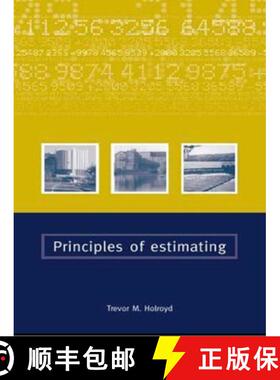【3-4周达】Principles of Estimating [9780727727633]