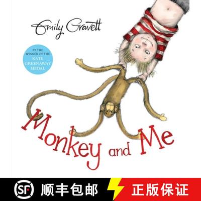 【3-4周达】Monkey and Me [9781509841288]